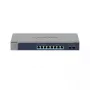 NETGEAR MS510TXUP tīkla slēdzis Pārvaldāms L2/L3/L4 10G Ethernet (100/1000/10000) Power over Ethernet (PoE) Pelēks, Zils