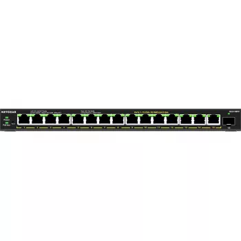 Pārvaldāms komutators NETGEAR GS316EPP 16 portu PoE+ Gigabit Ethernet