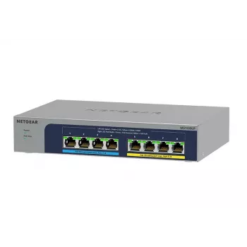 NETGEAR MS108UP Nepārvaldīts 2,5G Ethernet (100/1000/2500) Power over Ethernet (PoE)