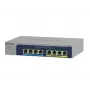 NETGEAR MS108UP Nepārvaldīts 2,5G Ethernet (100/1000/2500) Power over Ethernet (PoE)