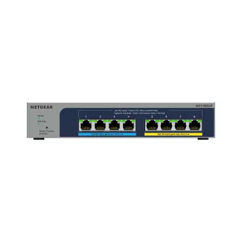 NETGEAR 8-portu Ultra60 PoE++ vairāku gigabitu (2,5G) Ethernet Plus slēdzis