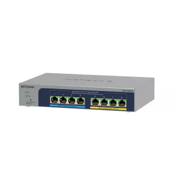 NETGEAR 8-portu Ultra60 PoE++ vairāku gigabitu (2,5G) Ethernet Plus slēdzis