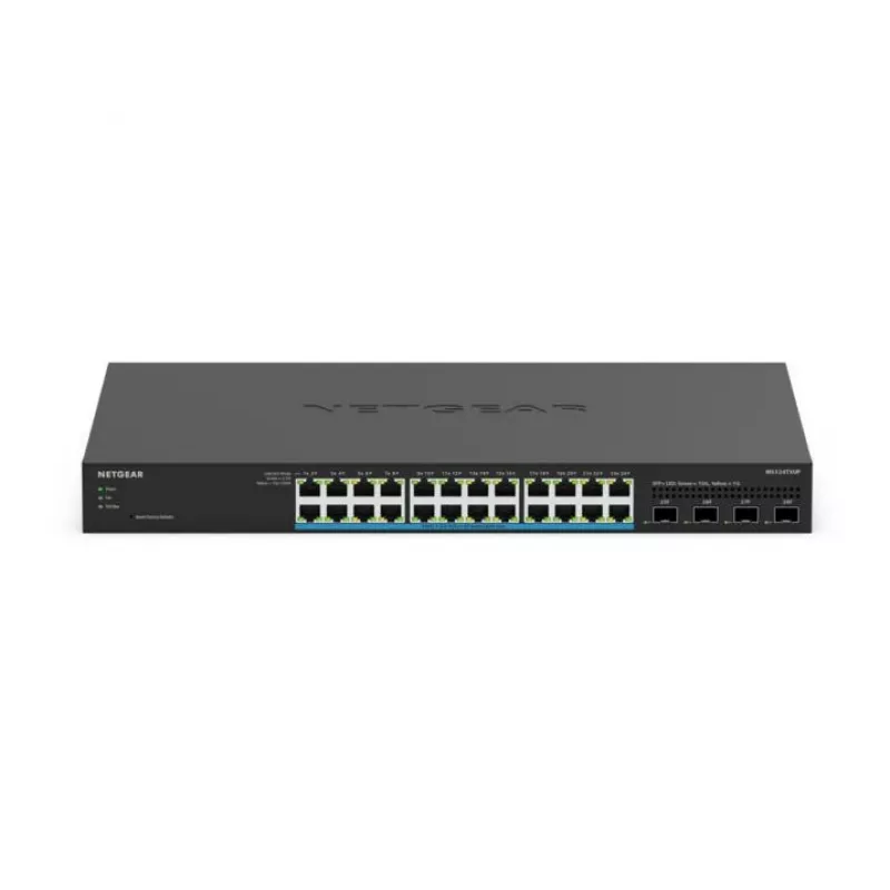 NETGEAR MS324TXUP pārvaldāms L2/L3/L4 Power over Ethernet (PoE) slēdzis