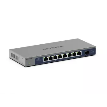 NETGEAR GS108X Nepārvaldāms L2 Gigabitu Ethernet (10/100/1000) Pelēks