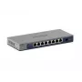 NETGEAR GS108X Nepārvaldāms L2 Gigabitu Ethernet (10/100/1000) Pelēks