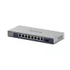 NETGEAR GS108X Nepārvaldāms L2 Gigabitu Ethernet (10/100/1000) Pelēks