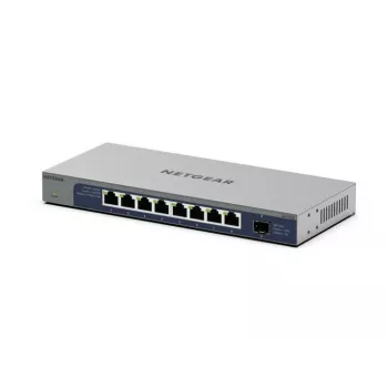 NETGEAR GS108X Nepārvaldāms L2 Gigabitu Ethernet (10/100/1000) Pelēks