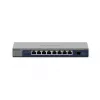 NETGEAR GS108X Nepārvaldāms L2 Gigabitu Ethernet (10/100/1000) Pelēks