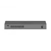 NETGEAR GS108X Nepārvaldāms L2 Gigabitu Ethernet (10/100/1000) Pelēks