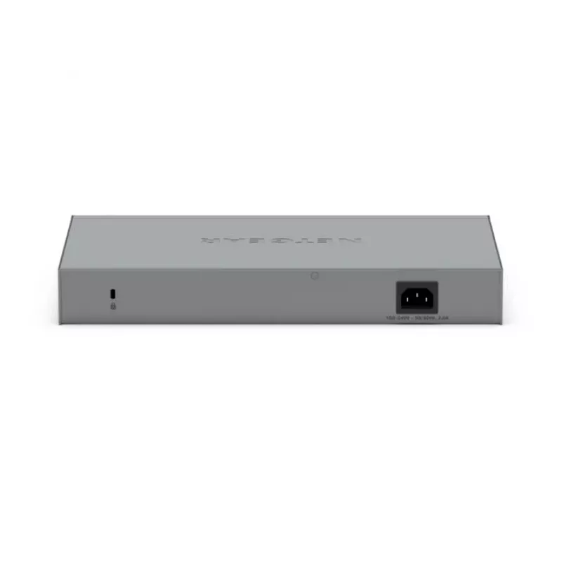 Pārvaldāms komutators NETGEAR XS508TM L2/L3/L4 pelēks