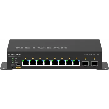 Pārvaldāms slēdzis NETGEAR GSM4210PX 8x1G PoE+ 220W 2xSFP+