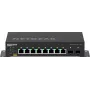 Pārvaldāms slēdzis NETGEAR GSM4210PX 8x1G PoE+ 220W 2xSFP+