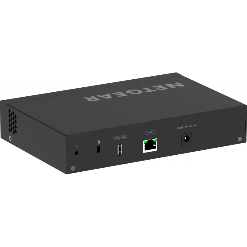 Pārvaldāms slēdzis NETGEAR GSM4210PX 8x1G PoE+ 220W 2xSFP+