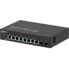 Pārvaldāms slēdzis NETGEAR GSM4210PX 8x1G PoE+ 220W 2xSFP+