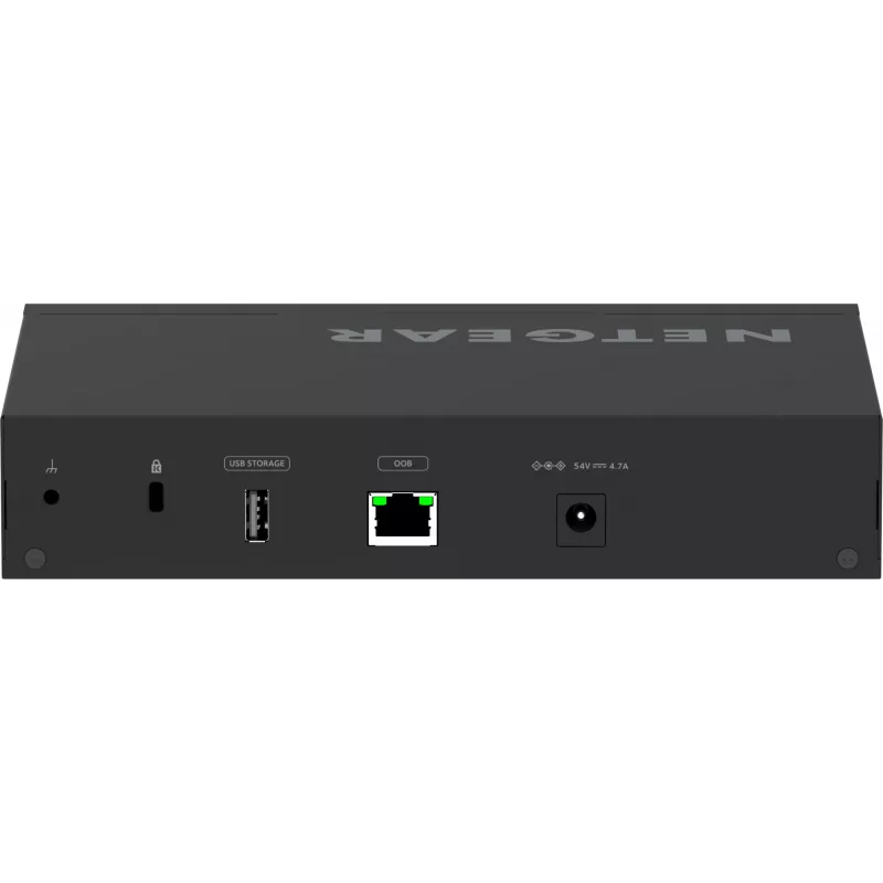Pārvaldāms slēdzis NETGEAR GSM4210PX 8x1G PoE+ 220W 2xSFP+