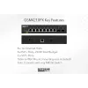 Pārvaldāms slēdzis NETGEAR GSM4210PX 8x1G PoE+ 220W 2xSFP+