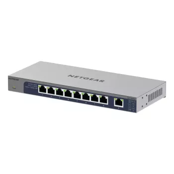 NETGEAR GS108MX-100EUS tīkla komutators Nepārvaldāms L2 Gigabit Ethernet (10/100/1000) Darbvirsmas/Pie sienas stiprināms