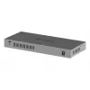 NETGEAR GS108MX-100EUS tīkla komutators Nepārvaldāms L2 Gigabit Ethernet (10/100/1000) Darbvirsmas/Pie sienas stiprināms