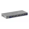 NETGEAR GS108MX-100EUS tīkla komutators Nepārvaldāms L2 Gigabit Ethernet (10/100/1000) Darbvirsmas/Pie sienas stiprināms