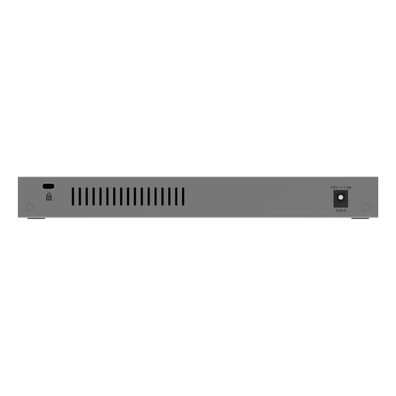 NETGEAR GS108MX-100EUS tīkla komutators Nepārvaldāms L2 Gigabit Ethernet (10/100/1000) Darbvirsmas/Pie sienas stiprināms