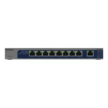 NETGEAR GS108MX-100EUS tīkla komutators Nepārvaldāms L2 Gigabit Ethernet (10/100/1000) Darbvirsmas/Pie sienas stiprināms