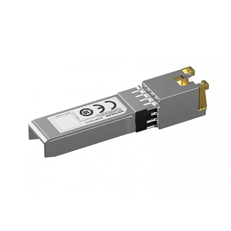NETGEAR AXM765-20000S tīkla raiduztvērēja modulis Šķiedru optika 10000 Mbit/s SFP+