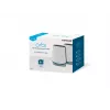 NETGEAR Orbi RBK852 AX6000 WiFi 6 Mesh sistēma Tri-band (2.4 GHz / 5 GHz / 5 GHz) Wi-Fi 6 (802.11ax) Pelēka, Balta 8 Iekšējās