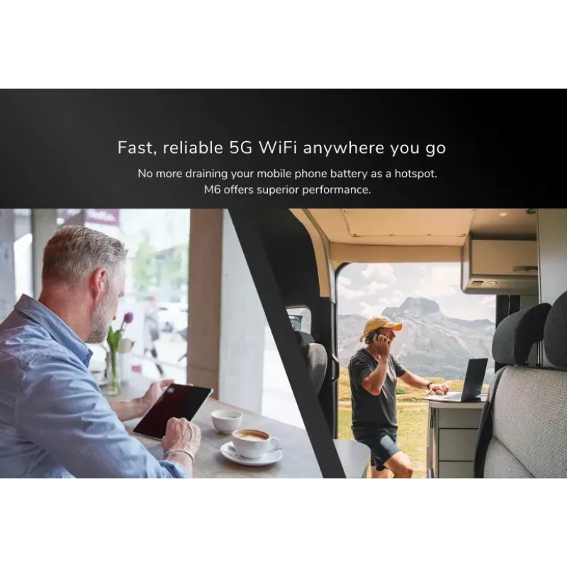 NETGEAR Nighthawk M6 mobilā tīkla maršrutētājs