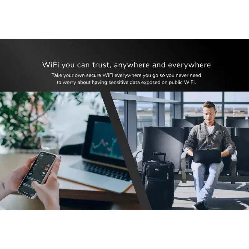 NETGEAR Nighthawk M6 mobilā tīkla maršrutētājs