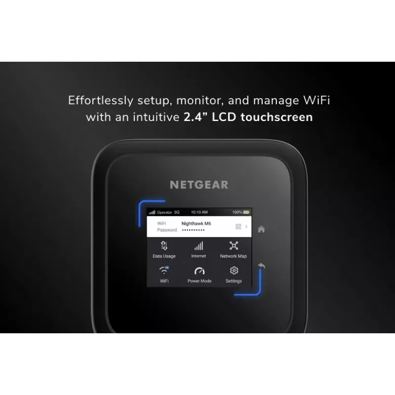 NETGEAR Nighthawk M6 mobilā tīkla maršrutētājs