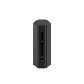 NETGEAR Nighthawk RS200 bezvadu maršrutētājs Gigabit Ethernet Divjoslu (2,4 GHz / 5 GHz) Melns