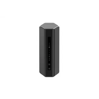 NETGEAR Nighthawk RS500 bezvadu maršrutētājs Gigabit Ethernet Tri-band (2.4 GHz / 5 GHz / 6 GHz) Melns
