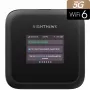 NETGEAR M3 bezvadu maršrutētājs, divjoslu (2,4 GHz / 5 GHz), melns