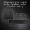 NETGEAR M3 bezvadu maršrutētājs, divjoslu (2,4 GHz / 5 GHz), melns