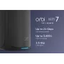 NETGEAR RBE870B Trīsjoslu (2,4 GHz / 5 GHz / 6 GHz) Wi-Fi 7 (802.11be) Melns 4 Iekšējās
