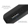 NETGEAR RBE870B Trīsjoslu (2,4 GHz / 5 GHz / 6 GHz) Wi-Fi 7 (802.11be) Melns 4 Iekšējās