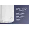 NETGEAR Orbi 870 Trīsjoslu (2,4 GHz / 5 GHz / 6 GHz) Wi-Fi 7 (802.11be) Balts 4 Iekšējās