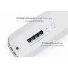 NETGEAR Orbi 870 Trīsjoslu (2,4 GHz / 5 GHz / 6 GHz) Wi-Fi 7 (802.11be) Balts 4 Iekšējās