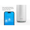 NETGEAR Orbi 870 Trīsjoslu (2,4 GHz / 5 GHz / 6 GHz) Wi-Fi 7 (802.11be) Balts 4 Iekšējās