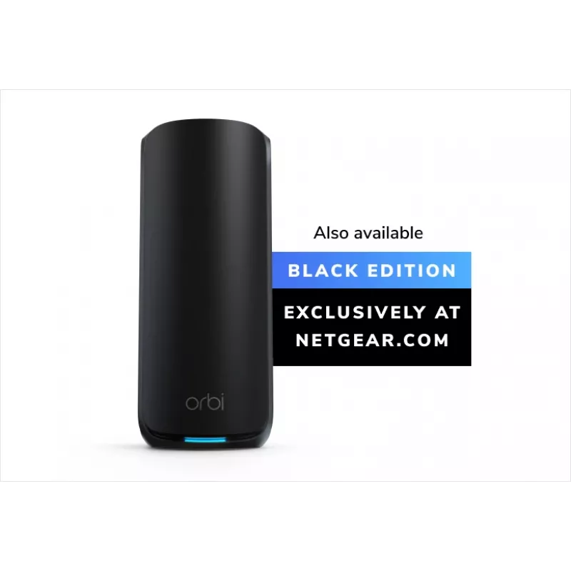 NETGEAR Orbi 870 Trīsjoslu (2,4 GHz / 5 GHz / 6 GHz) Wi-Fi 7 (802.11be) Balts 4 Iekšējās