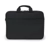 DICOTA Top Traveller Scale - 14-15.6in piezīmjdatora soma - Melna / 600d otrreiz pārstrādāts PET