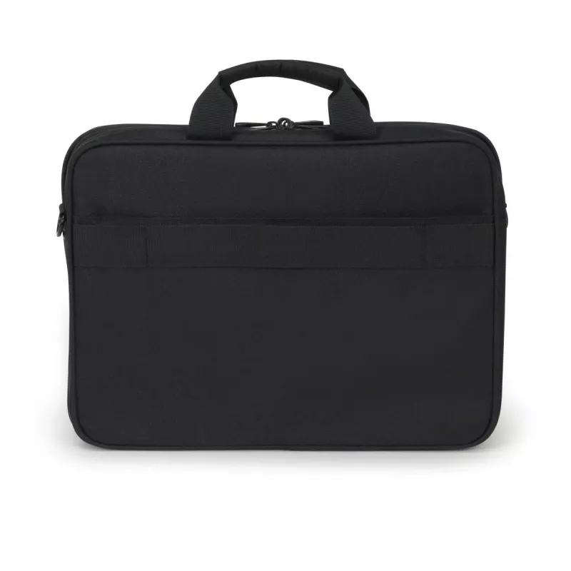 DICOTA Top Traveller Scale - 14-15.6in piezīmjdatora soma - Melna / 600d otrreiz pārstrādāts PET