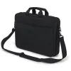 DICOTA Top Traveller Scale - 14-15.6in piezīmjdatora soma - Melna / 600d otrreiz pārstrādāts PET