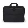 DICOTA Top Traveller Scale - 14-15.6in piezīmjdatora soma - Melna / 600d otrreiz pārstrādāts PET