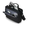DICOTA Top Traveller Scale - 14-15.6in piezīmjdatora soma - Melna / 600d otrreiz pārstrādāts PET