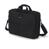 DICOTA Top Traveller Scale - 12-14,1 collu piezīmjdatora soma - Melna / 600D pārstrādāts PET