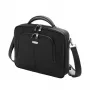 DICOTA Eco Multi Compact - 14-15.6in piezīmjdatora soma - Melna / 600d Rpet Poliesters