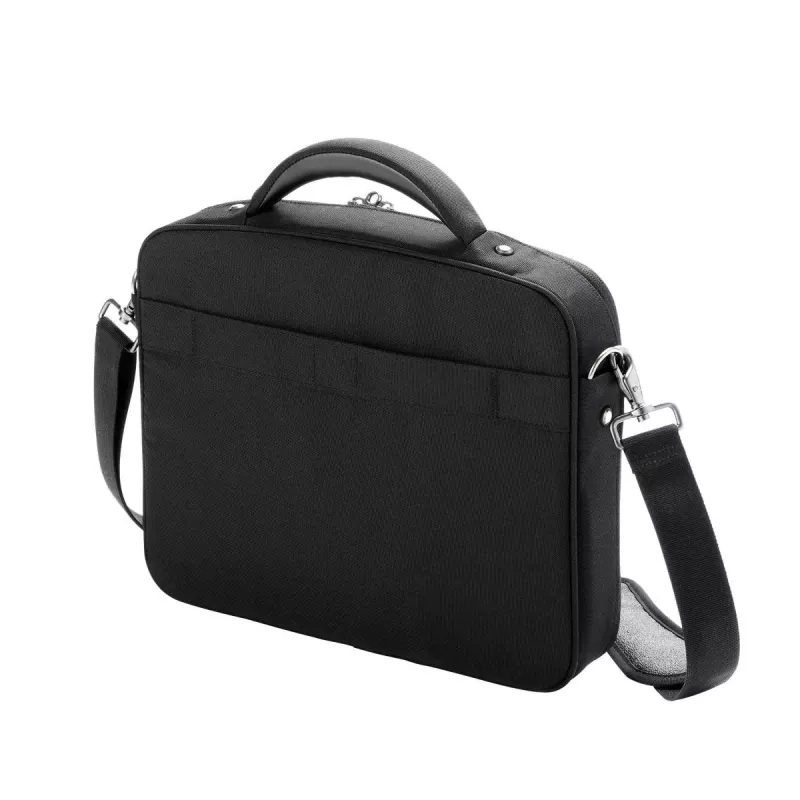 DICOTA Eco Multi Compact - 14-15.6in piezīmjdatora soma - Melna / 600d Rpet Poliesters