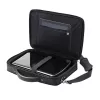 DICOTA Eco Multi Compact - 14-15.6in piezīmjdatora soma - Melna / 600d Rpet Poliesters