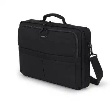 DICOTA Eco Multi Scale - 15-17.3in Piezīmjdatora soma - Melna / 600d Pārstrādāts PET